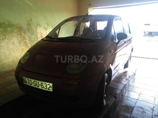 Daewoo Matiz 1999, 560,000 km - 0.1 l - Bakı