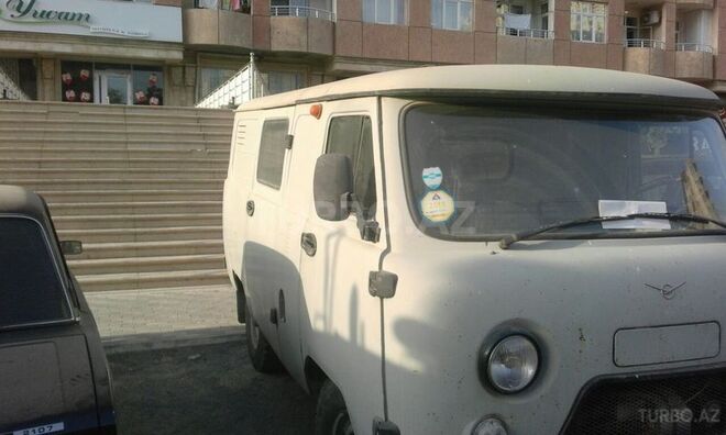 UAZ 452 2007, 27,000 km - 2.5 l - Bakı