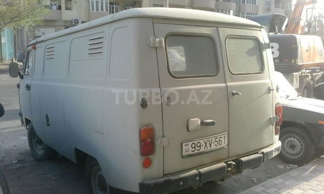 UAZ 452 2007, 27,000 km - 2.5 l - Bakı