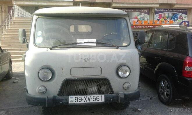 UAZ 452 2007, 27,000 km - 2.5 l - Bakı