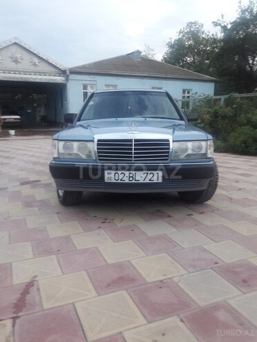 Mercedes 190 1989, 509 km - 2.3 l - Ağdam