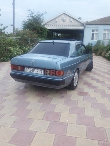 Mercedes 190 1989, 509 km - 2.3 l - Ağdam