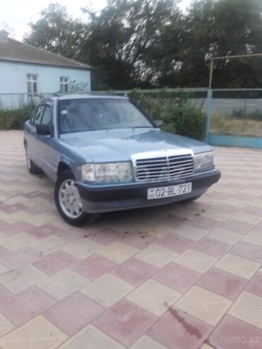 Mercedes 190 1989, 509 km - 2.3 l - Ağdam