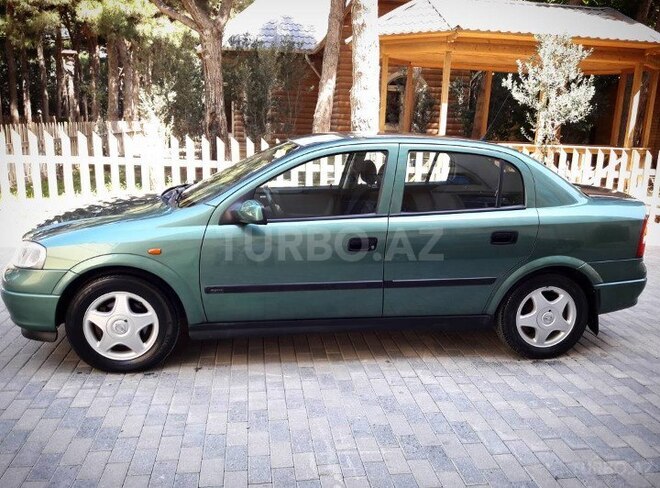Opel Astra 1998, 211,000 km - 1.8 l - Bakı