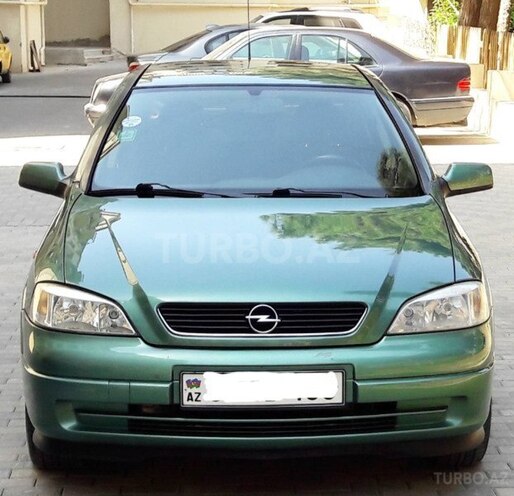 Opel Astra 1998, 211,000 km - 1.8 l - Bakı