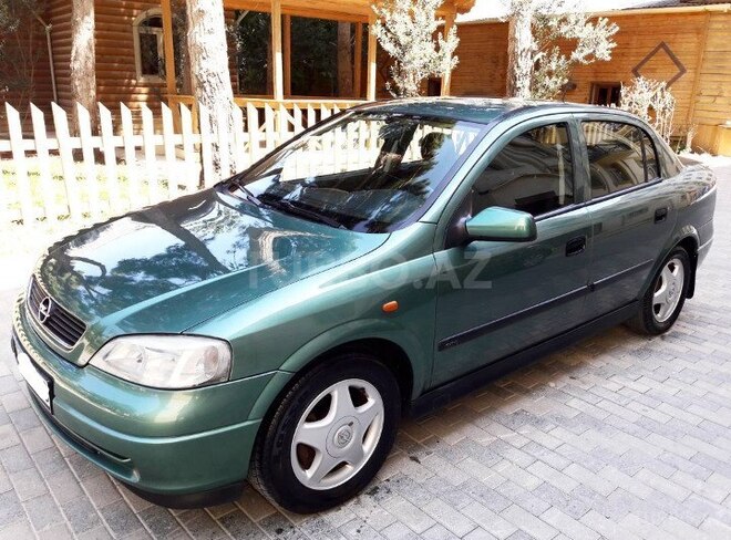 Opel Astra 1998, 211,000 km - 1.8 l - Bakı