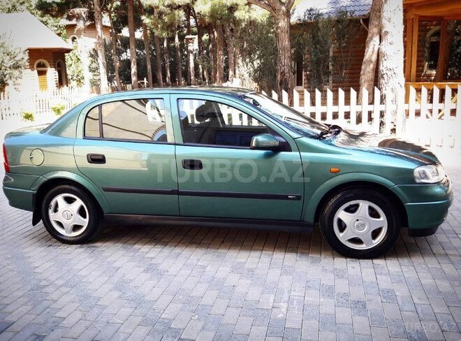 Opel Astra 1998, 211,000 km - 1.8 l - Bakı