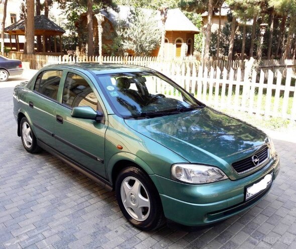 Opel Astra 1998, 211,000 km - 1.8 l - Bakı
