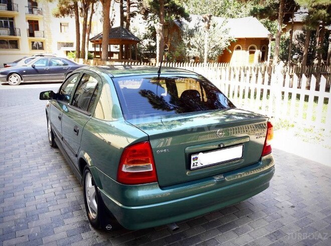 Opel Astra 1998, 211,000 km - 1.8 l - Bakı