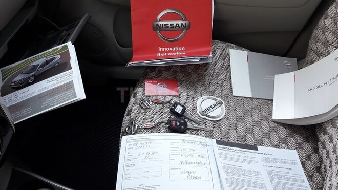 Nissan Sunny 2014, 12,000 km - 1.5 л - Bakı