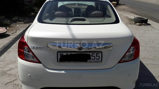Nissan Sunny 2014, 12,000 km - 1.5 л - Bakı