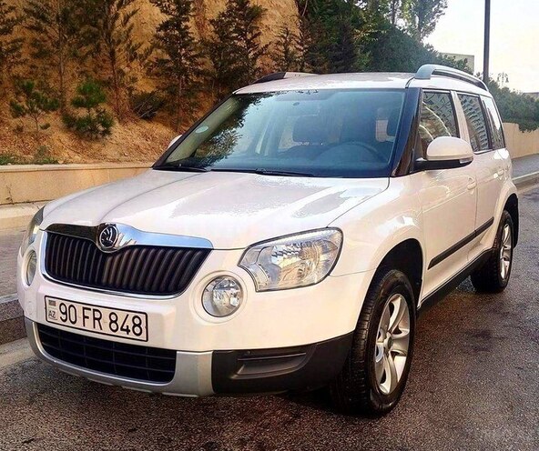 Skoda Yeti 2011, 135,000 km - 1.2 л - Bakı