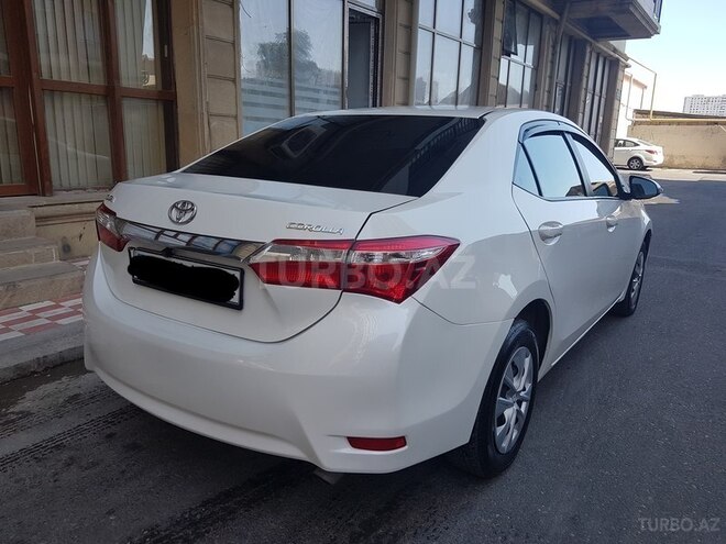 Toyota Corolla 2014, 56,200 km - 1.6 l - Bakı