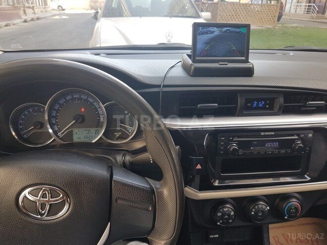 Toyota Corolla 2014, 56,200 km - 1.6 l - Bakı