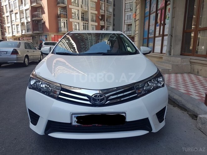 Toyota Corolla 2014, 56,200 km - 1.6 l - Bakı