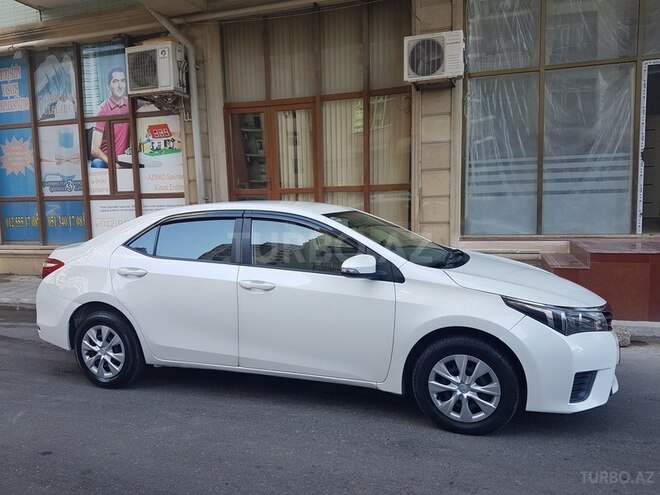 Toyota Corolla 2014, 56,200 km - 1.6 l - Bakı