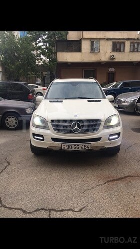 Mercedes ML 350 2008, 187,000 km - 3.5 l - Bakı