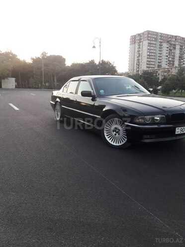 BMW 735 1998, 235,000 km - 3.5 l - Bakı