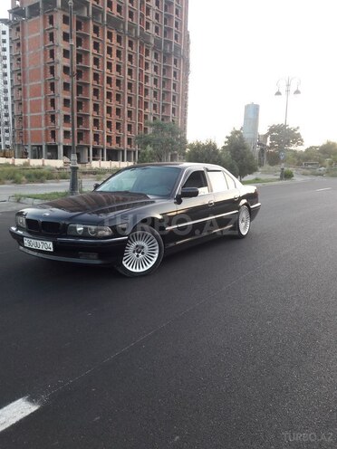 BMW 735 1998, 235,000 km - 3.5 l - Bakı