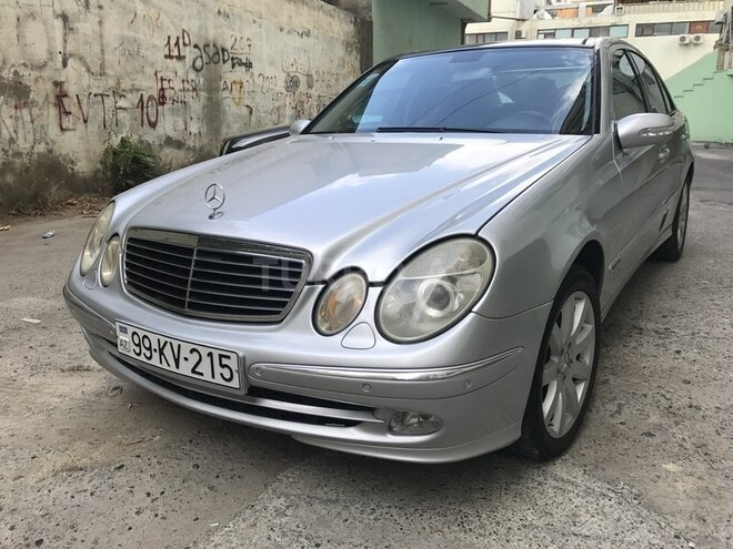 Mercedes E 500 2002, 230,000 km - 5.0 l - Bakı