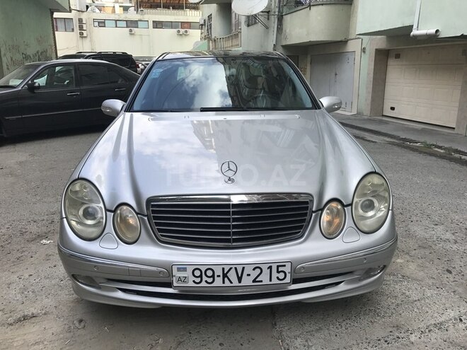 Mercedes E 500 2002, 230,000 km - 5.0 l - Bakı