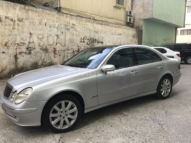 Mercedes E 500 2002, 230,000 km - 5.0 l - Bakı