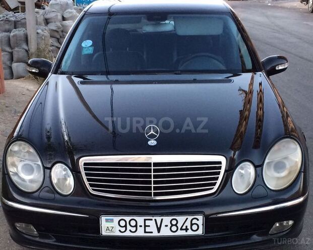 Mercedes E 270 2002, 400,000 km - 2.7 л - Bakı