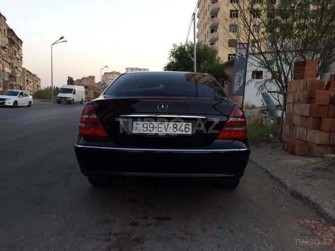 Mercedes E 270 2002, 400,000 km - 2.7 л - Bakı