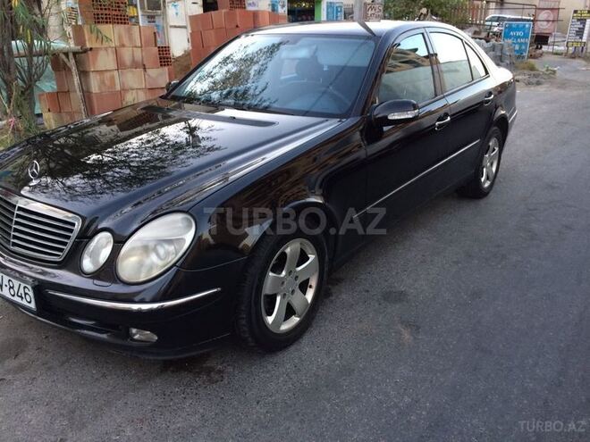 Mercedes E 270 2002, 400,000 km - 2.7 л - Bakı