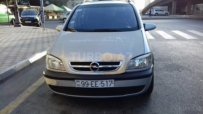 Opel Zafira 2004, 350,000 km - 2.2 л - Bakı