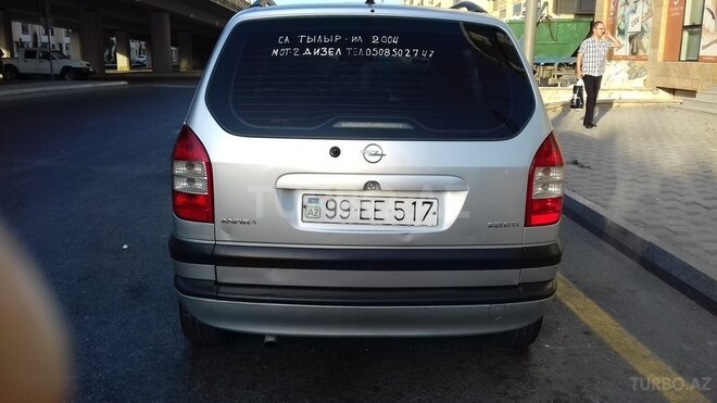 Opel Zafira 2004, 350,000 km - 2.2 л - Bakı
