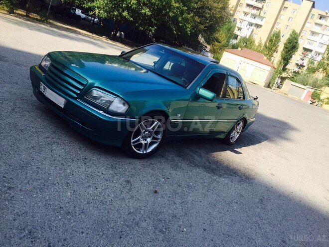 Mercedes C 240 1998, 300,000 km - 2.4 l - Bakı