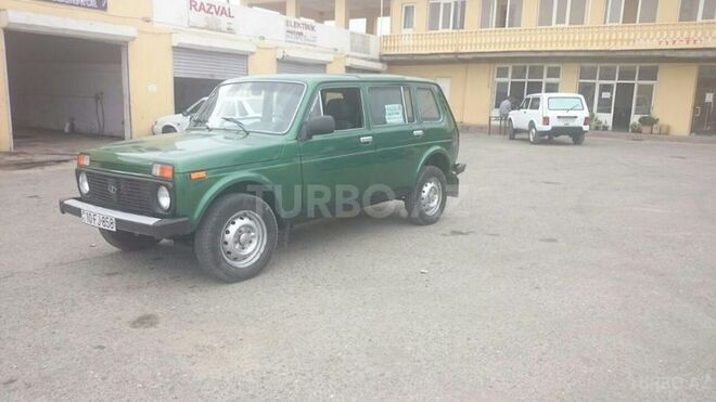 LADA (VAZ) Niva 1998, 1,000 km - 1.7 л - Bakı