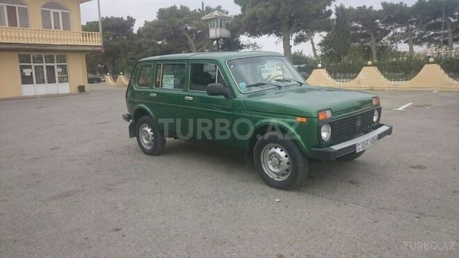 LADA (VAZ) Niva 1998, 1,000 km - 1.7 л - Bakı
