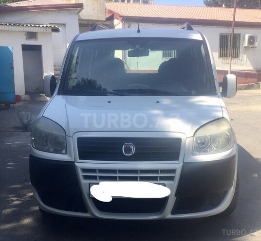 Fiat Doblo 2008, 220,000 km - 1.4 l - Bakı