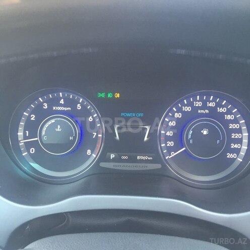 Hyundai Grandeur 2013, 81,000 km - 2.4 l - Bakı