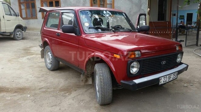 LADA (VAZ) Niva 1998, 68,000 km - 1.7 л - Şəki
