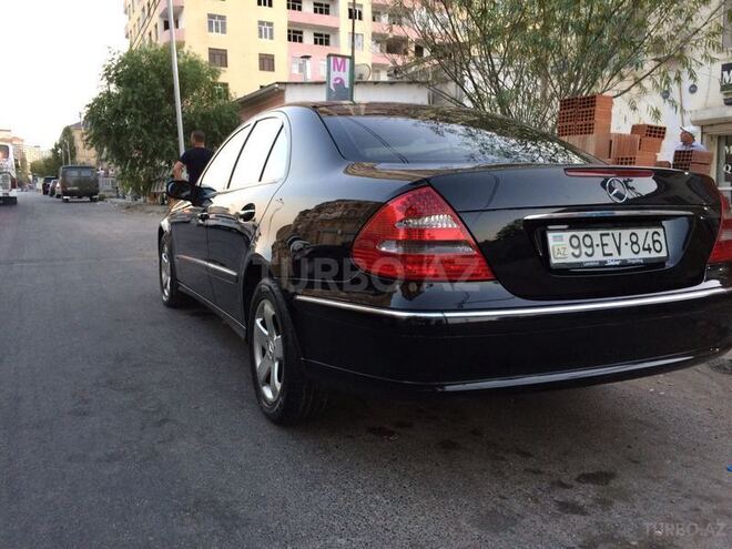 Mercedes E 270 2002, 400,000 km - 2.7 л - Bakı