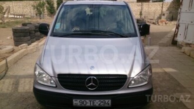 Mercedes Vito 2008, 249,000 km - 2.2 l - Bakı