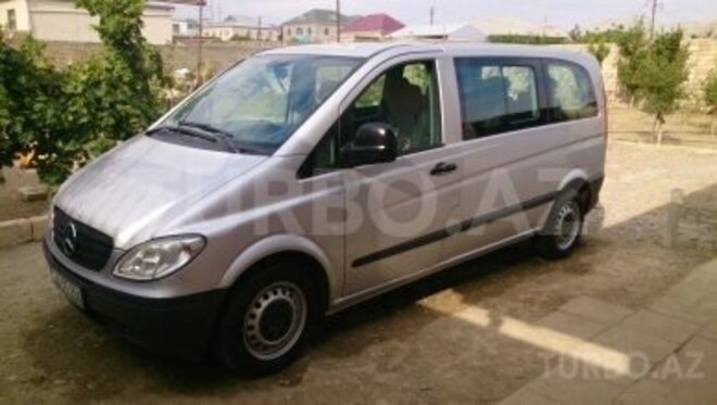 Mercedes Vito 2008, 249,000 km - 2.2 l - Bakı