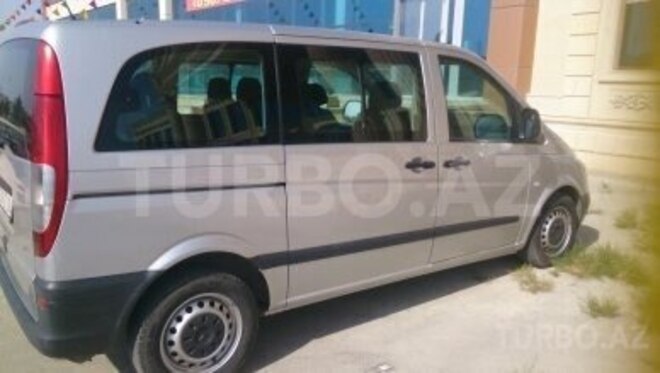 Mercedes Vito 2008, 249,000 km - 2.2 l - Bakı