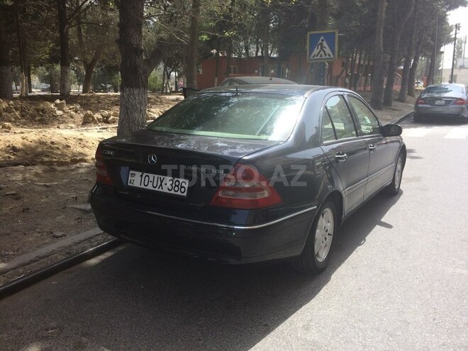 Mercedes C 200 2000, 245,000 km - 2.0 l - Bakı