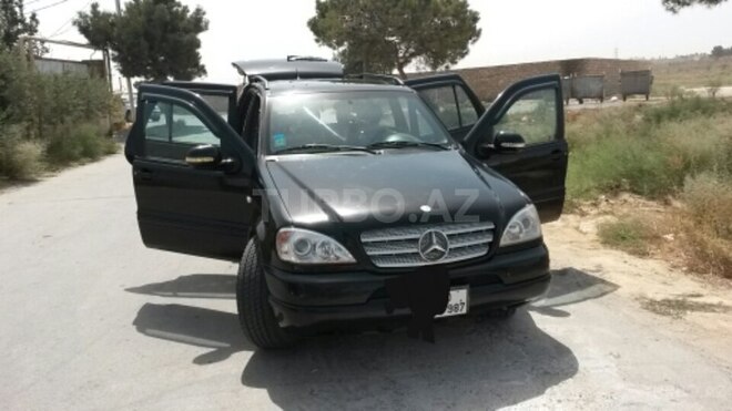 Mercedes ML 320 1998, 295,236 km - 3.2 l - Bakı