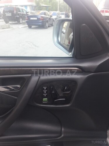 Mercedes E 320 1999, 210,000 km - 3.2 л - Bakı
