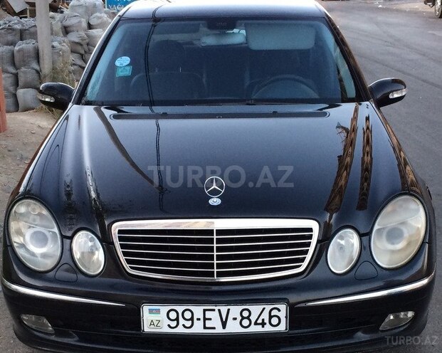 Mercedes E 270 2002, 400,000 km - 2.7 л - Bakı