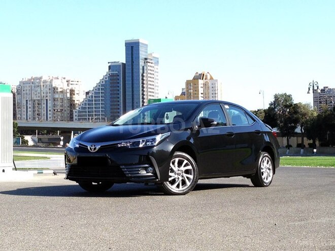 Toyota Corolla 2016, 9,500 km - 1.6 l - Bakı