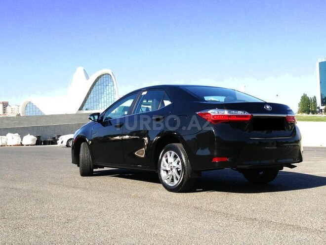 Toyota Corolla 2016, 9,500 km - 1.6 l - Bakı