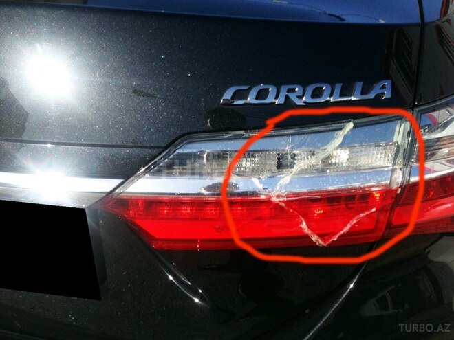 Toyota Corolla 2016, 9,500 km - 1.6 l - Bakı