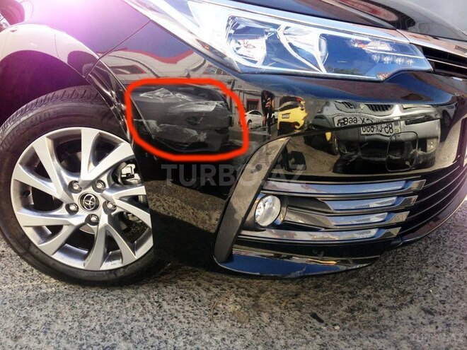 Toyota Corolla 2016, 9,500 km - 1.6 l - Bakı