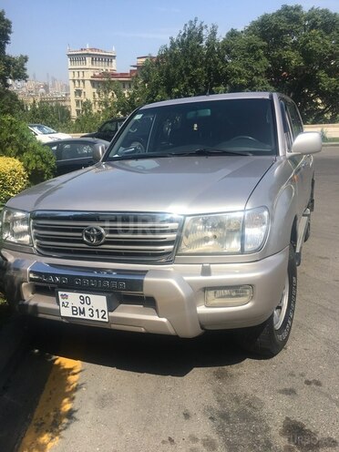 Toyota Land Cruiser 2004, 221,000 km - 4.2 l - Bakı